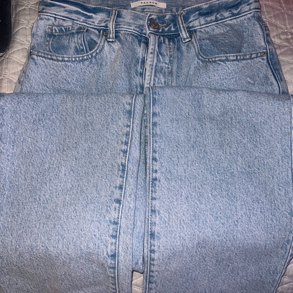 Pacsun Women's Light Blue Jeans